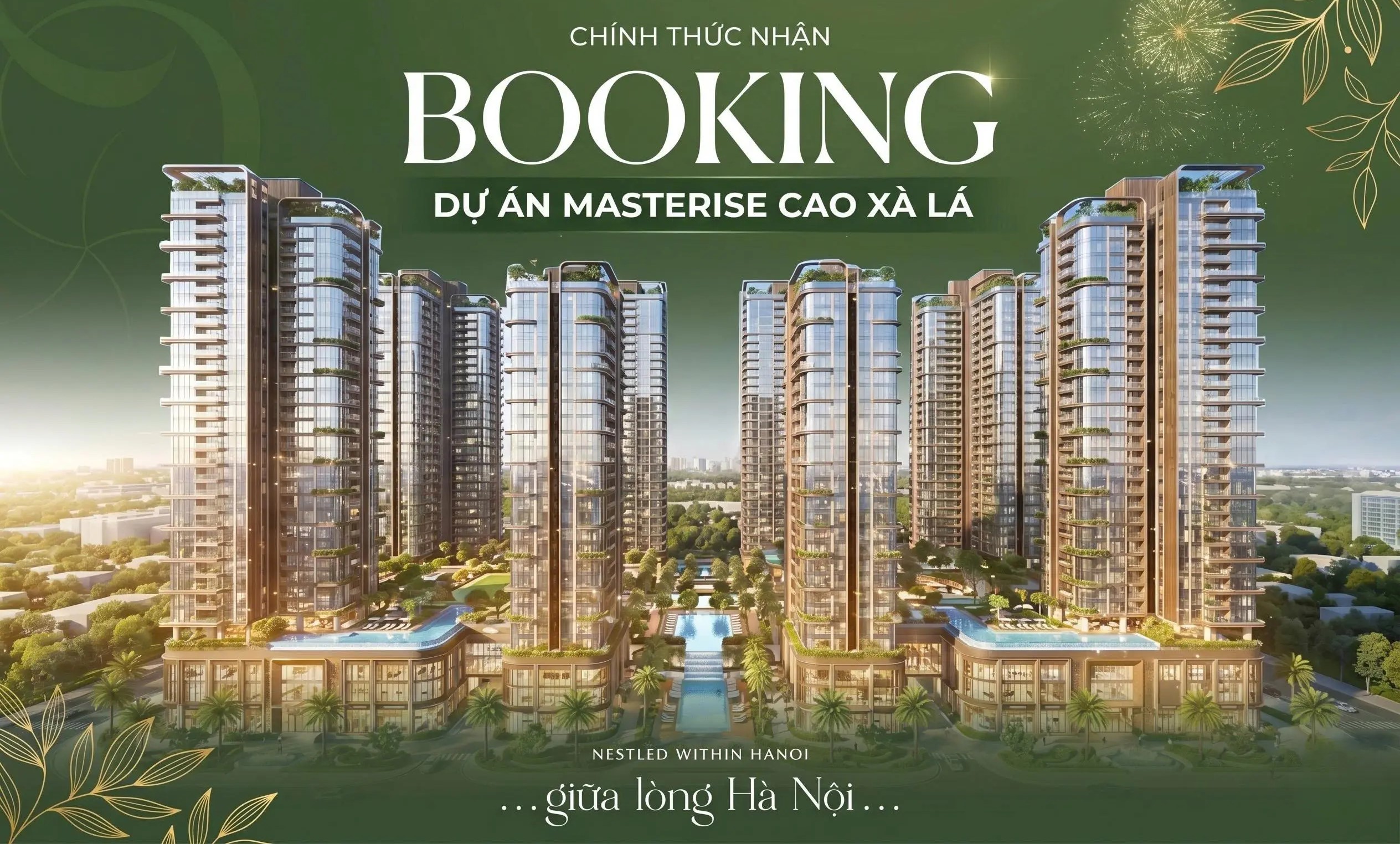 Booking masteri cao xà lá