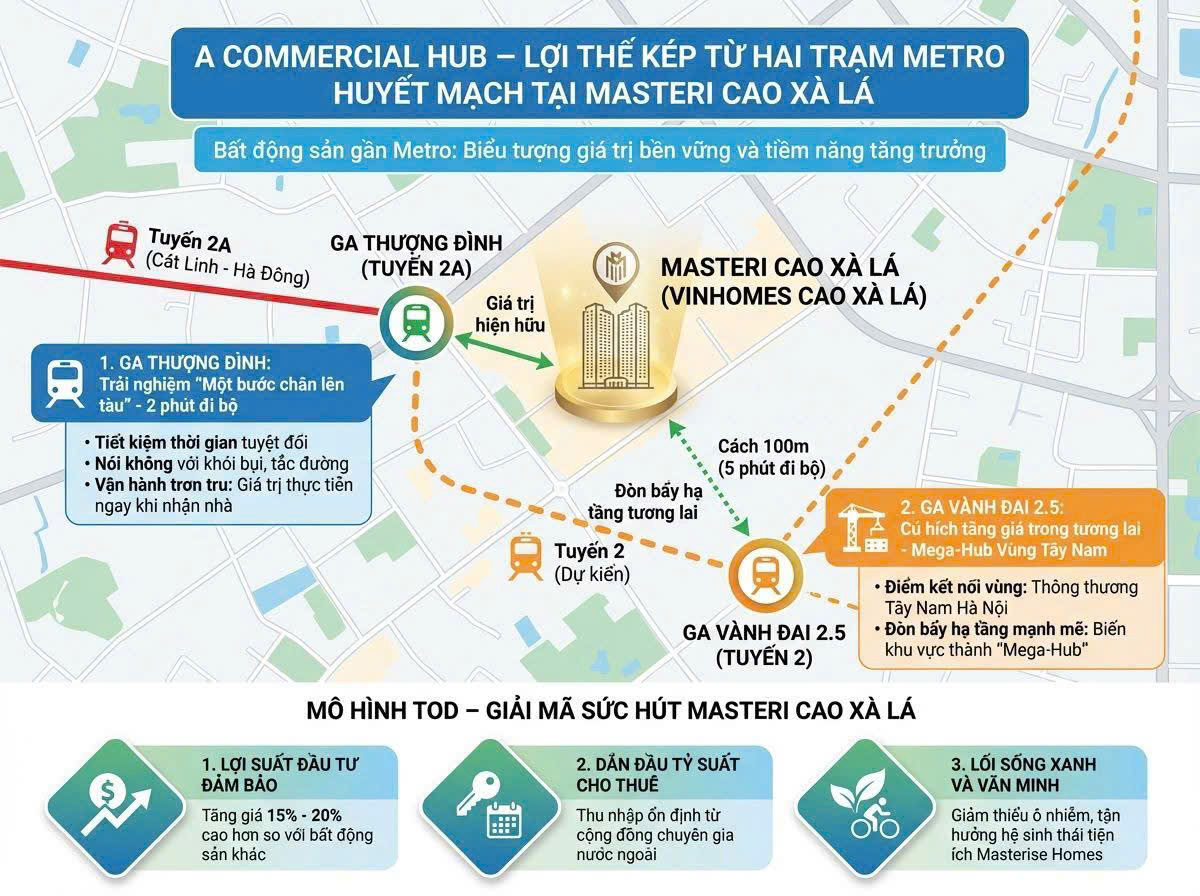 Vị trí đắc địa của dự án Cao Xà Lá